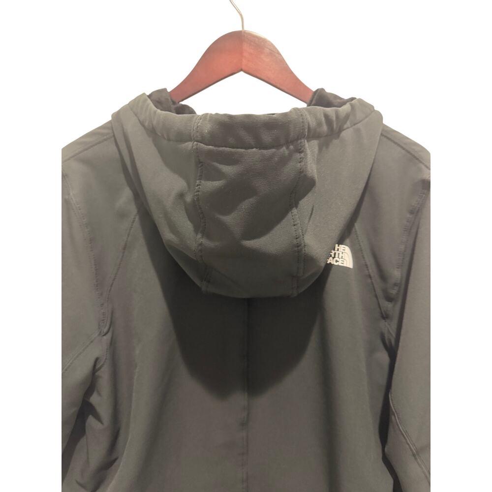 THE NORTH FACE Black Shelby Raschel Hooded Fleece Jacket Women’s XL - Picture 12 of 14